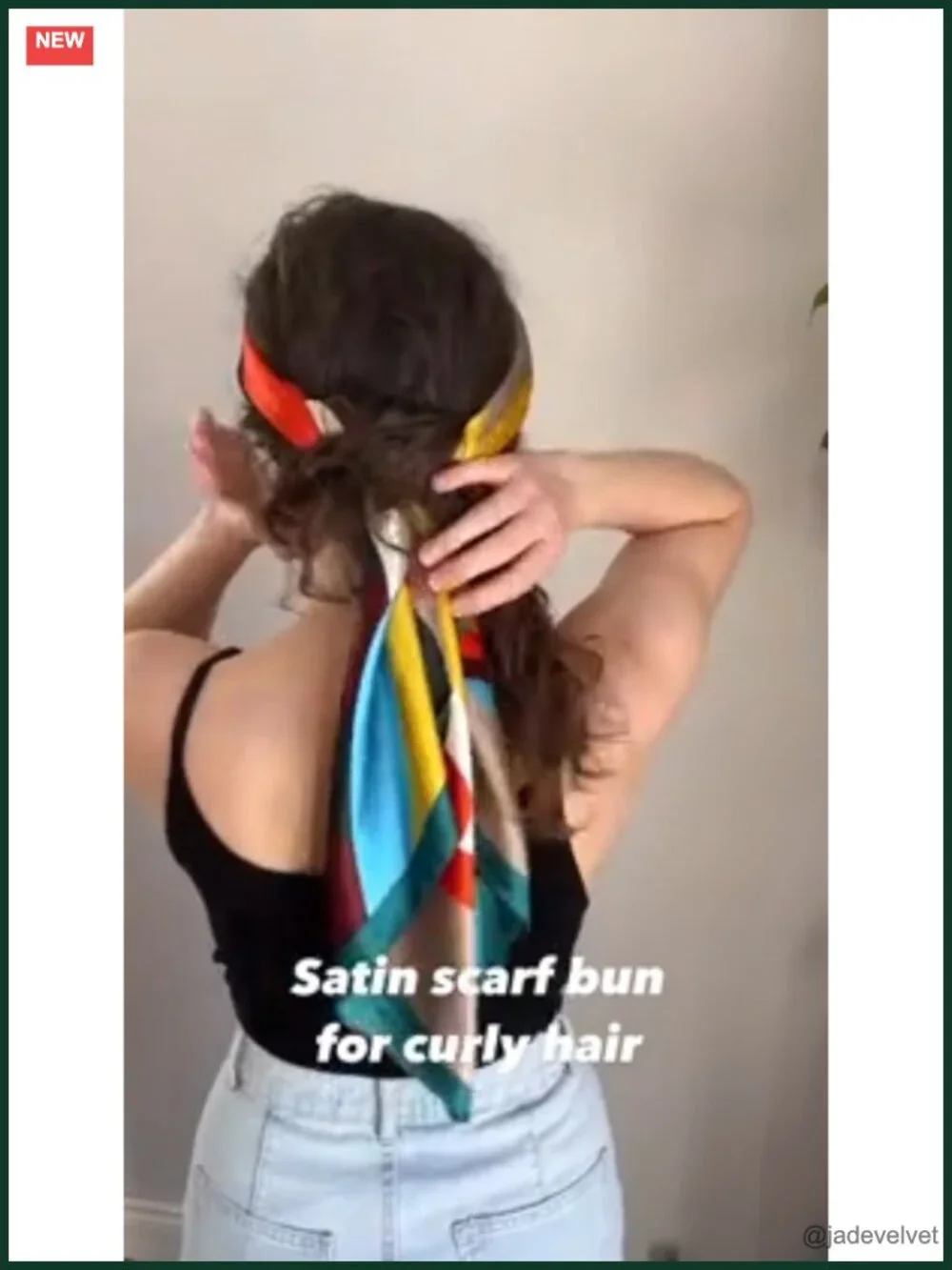 4 Pack Large Square Silk-Like Satin Scarves for Hair and Fashion